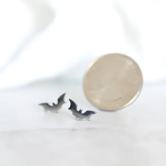 🔹️Sale🔹️2/$30 - Batman Earring Studs - Only 1 left! - Picture 5 of 5